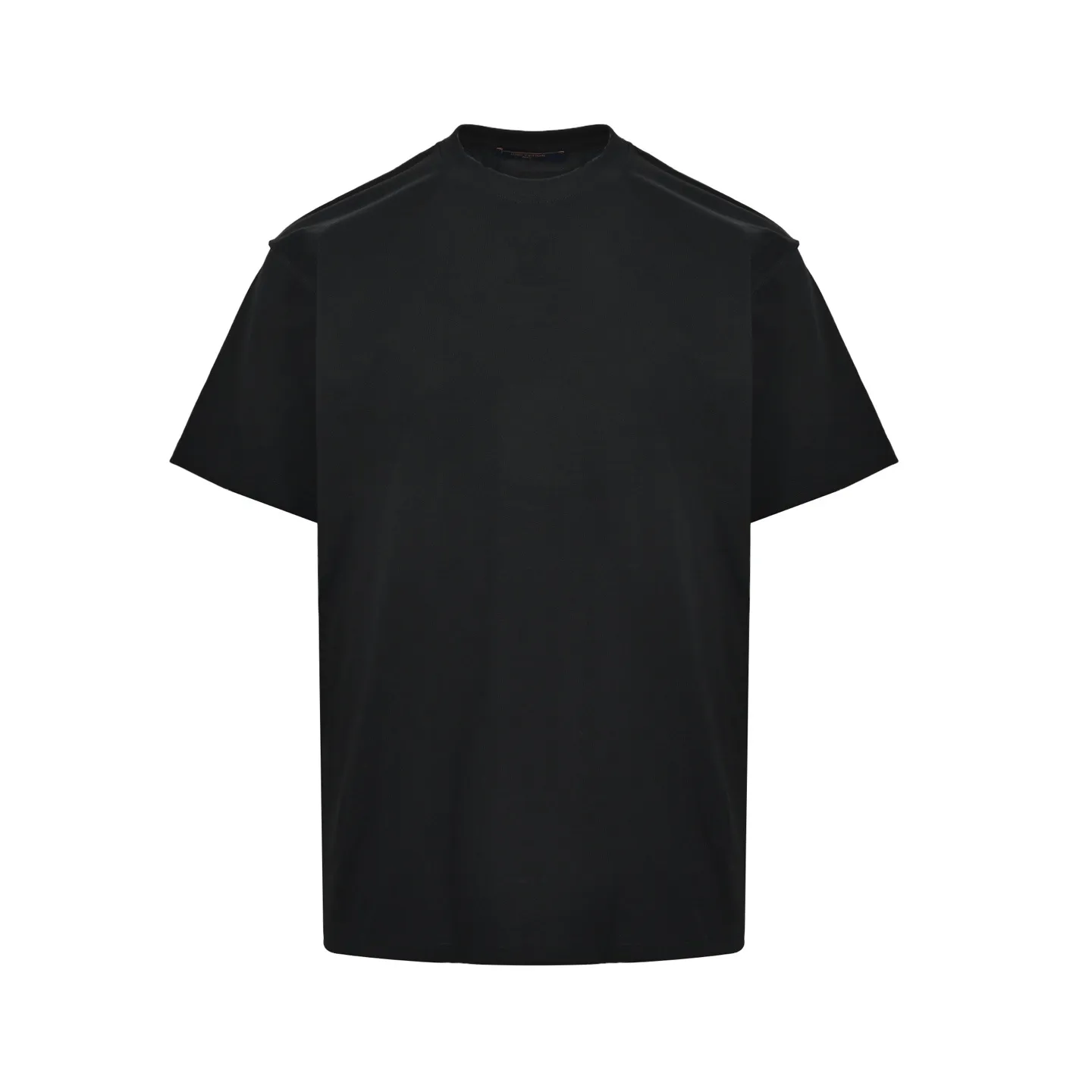 Louis Vuitton/Louis Vuitton three-dimensional embossed logo short sleeves